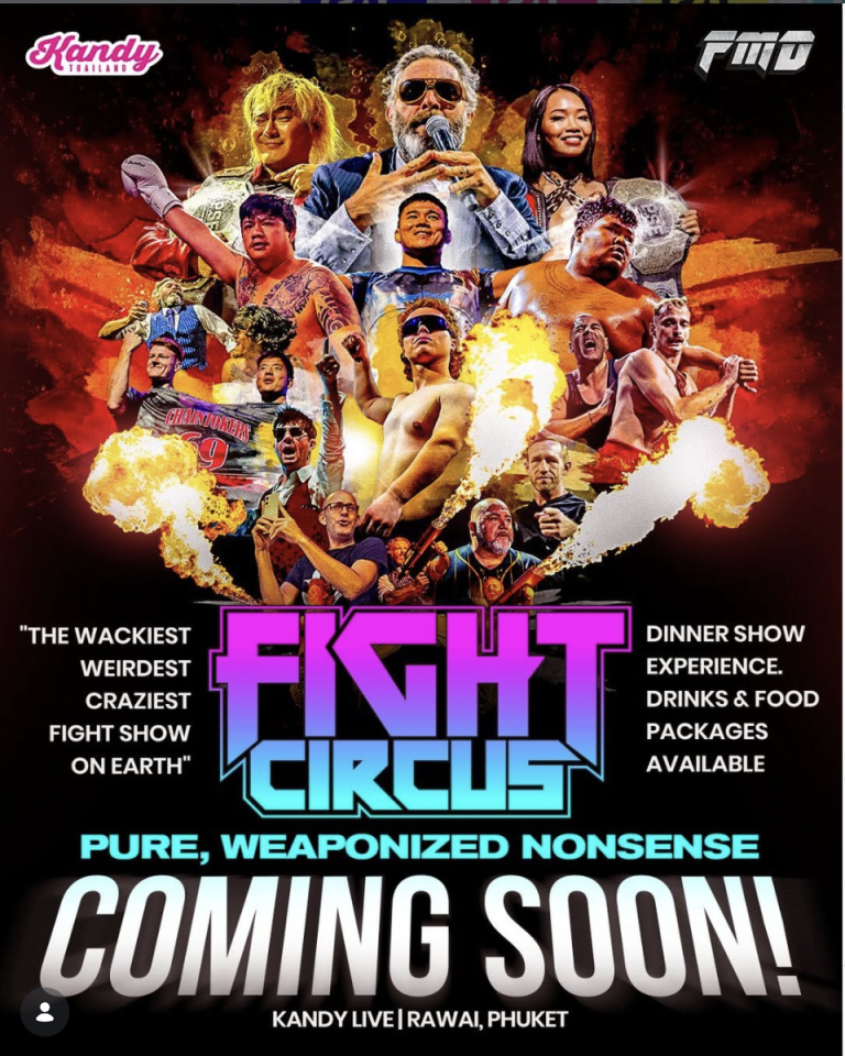 Fight Circus Kandy Rawai